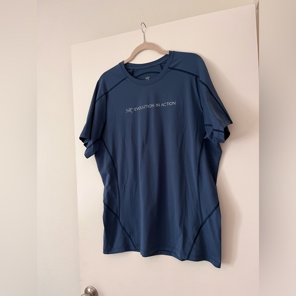 ▫️Arc’teryx Phasic Evolution Short Sleeve Crew Shirt - Picture 4 of 8